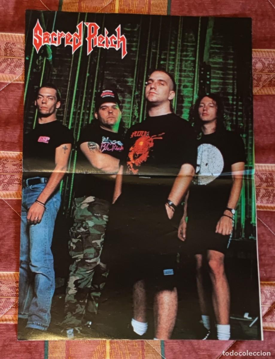 Fotos von Musikern: Poster antiguo Sacred Reich