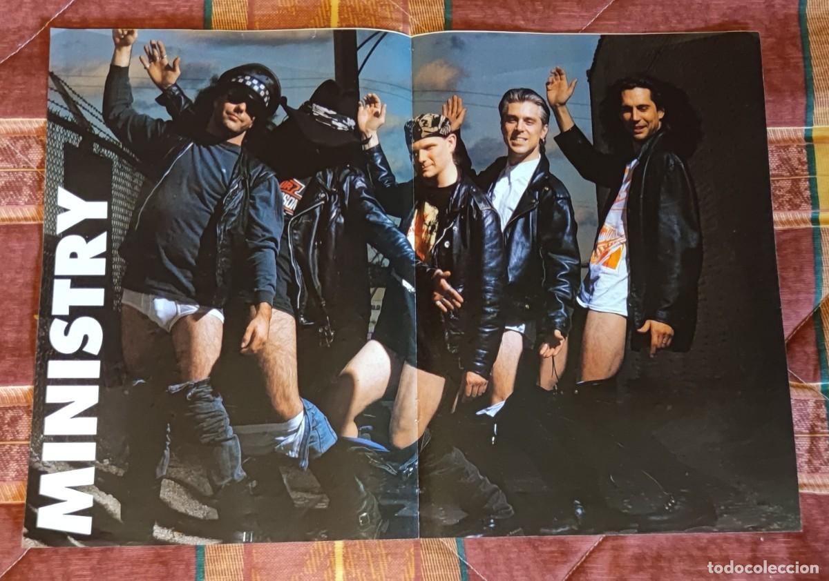 Fotos von Musikern: Poster antiguo Ministry