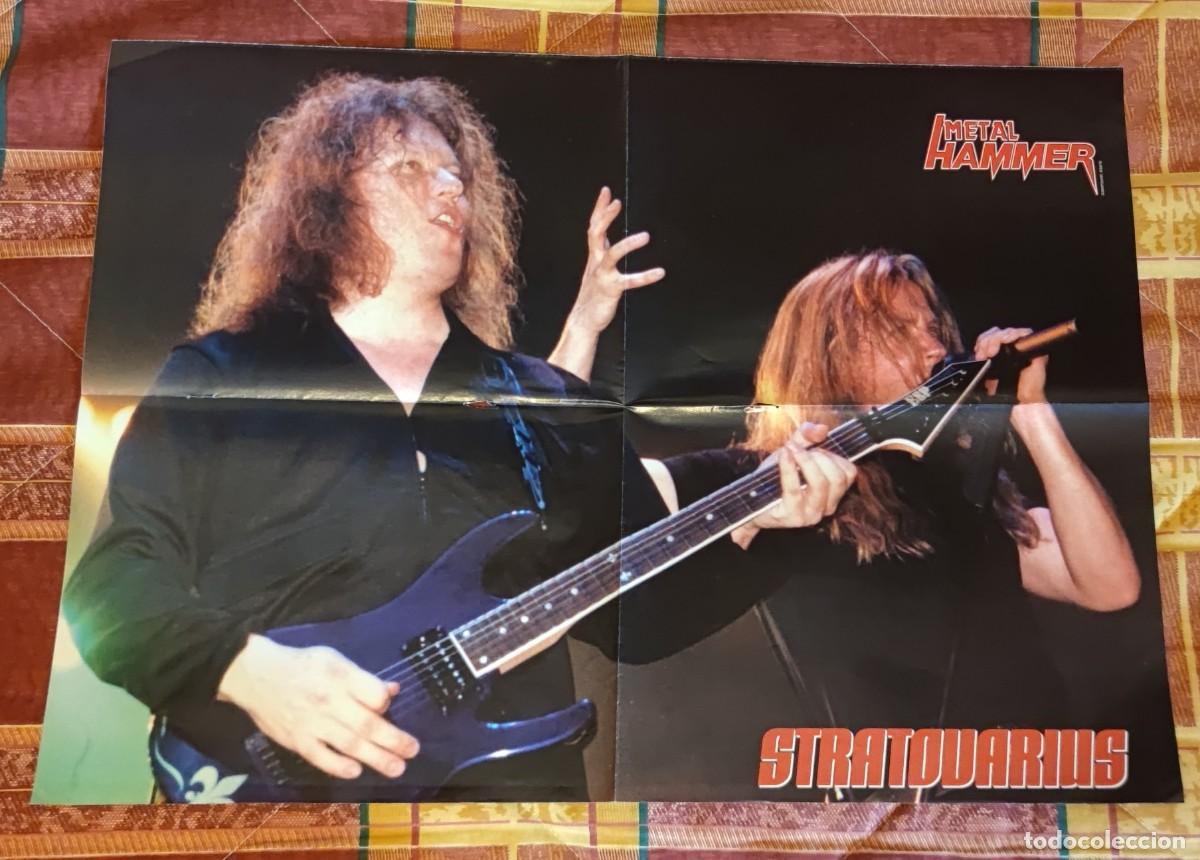 Fotos von Musikern: Poster antiguo Stratovarius