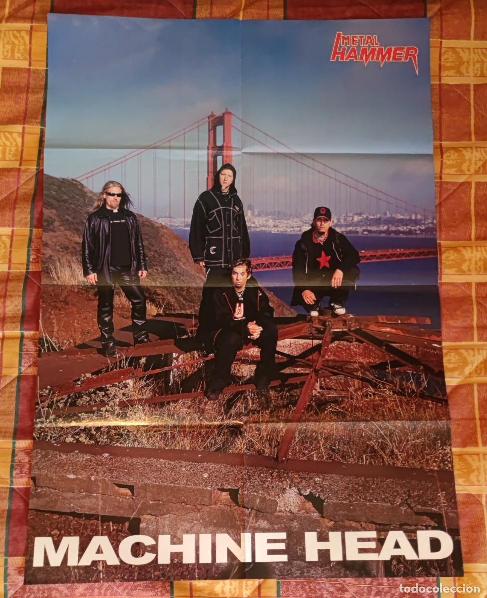 Fotos von Musikern: Poster doble Machine Head + Dregen (The Hellacopters, Backyard Babies)