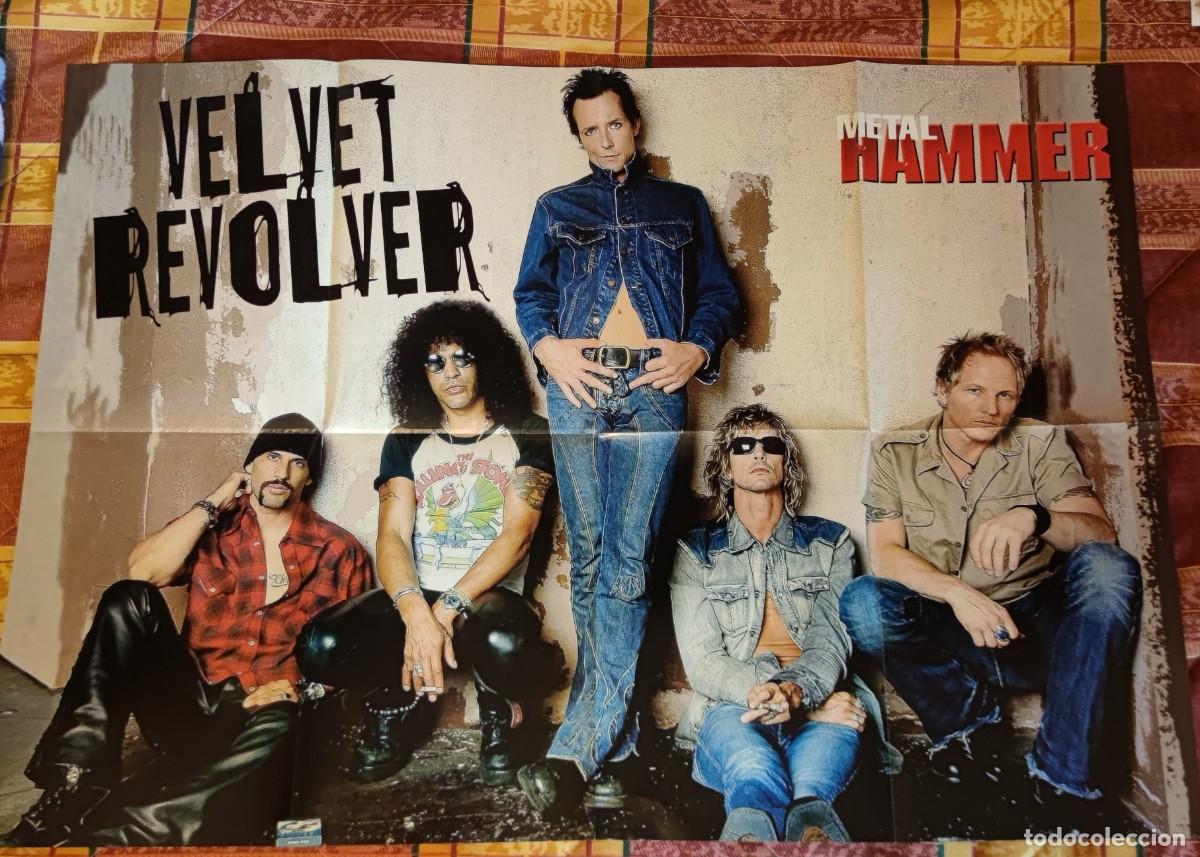 Fotos von Musikern: Poster doble Velvet Revolver + Devildriver