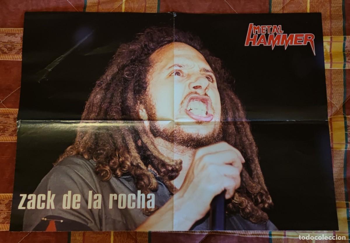 Fotos von Musikern: Poster doble Rage Against The Machine + Amen