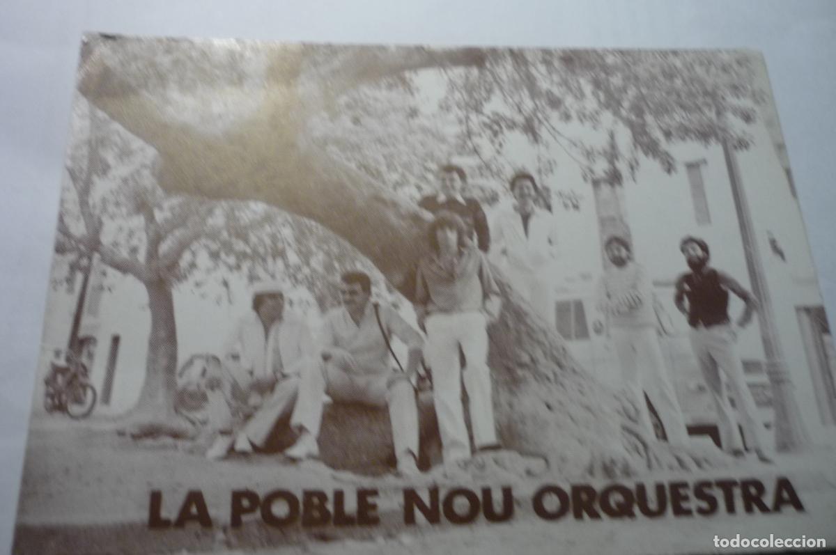 Photos de Chanteurs et Chanteuses: tarjeta orquesta la pobla nou