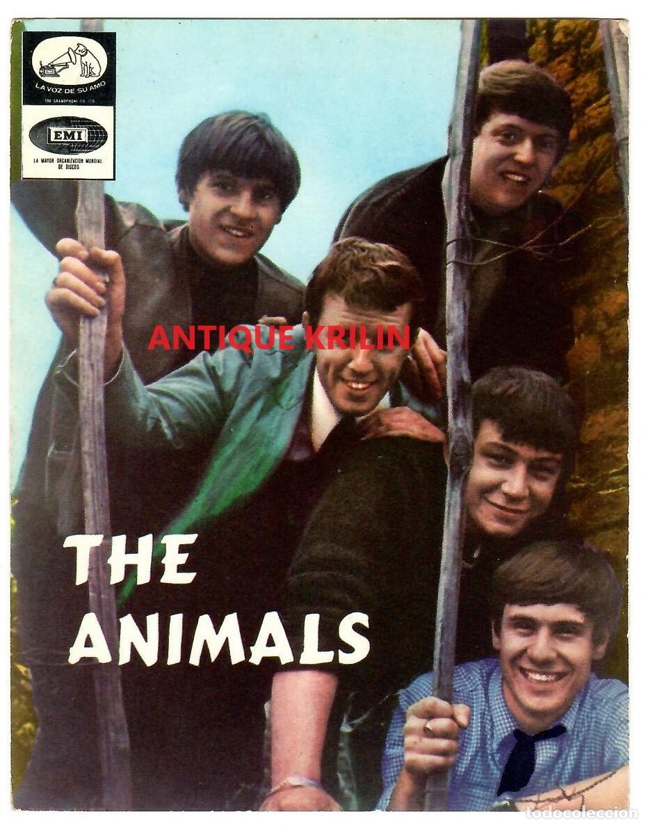 Photos de Chanteurs et Chanteuses: THE ANIMALS / DISCOS EMI