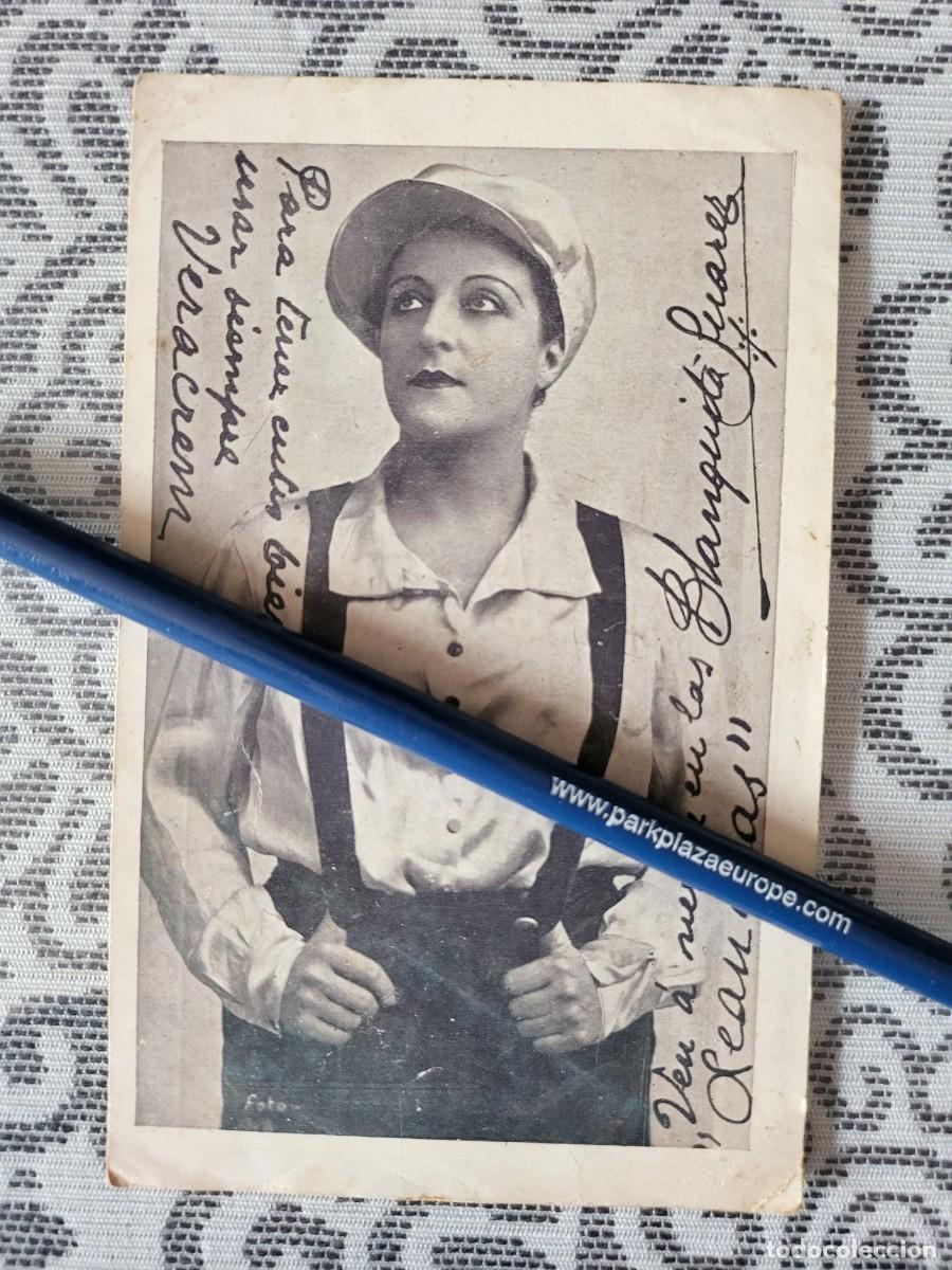 Photos de Chanteurs et Chanteuses: Blanquita Suarez programa del Teatro Ruzafa de Valencia...9 X 13 ctms.