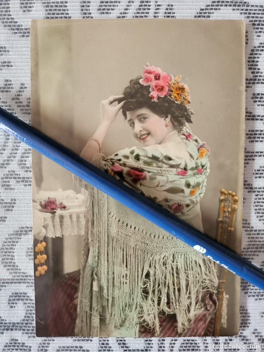 Photos de Chanteurs et Chanteuses: Conchita Ledesma postal de la Cupletista...9 X 13 ctms.