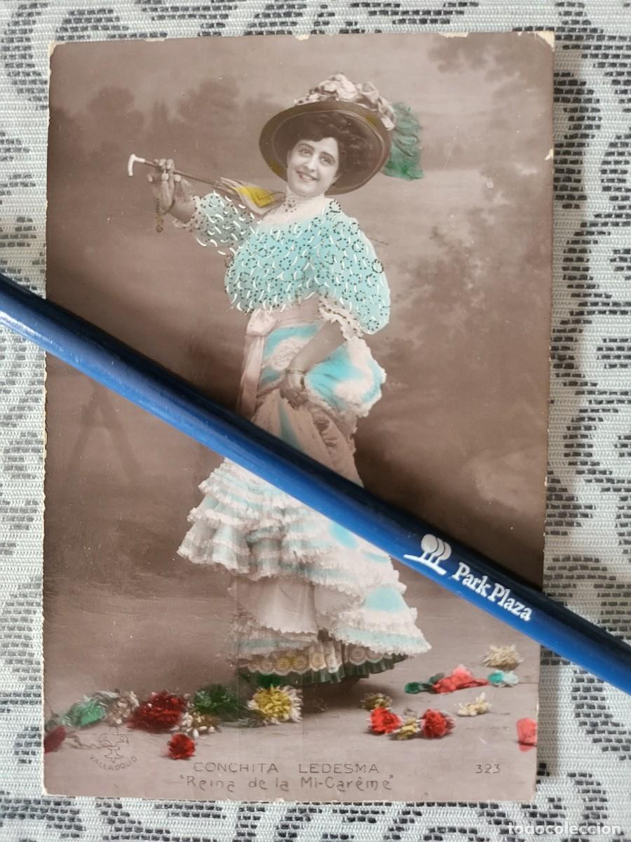 Photos de Chanteurs et Chanteuses: Conchita Ledesma postal de la Cupletista...9 X 13 ctms.