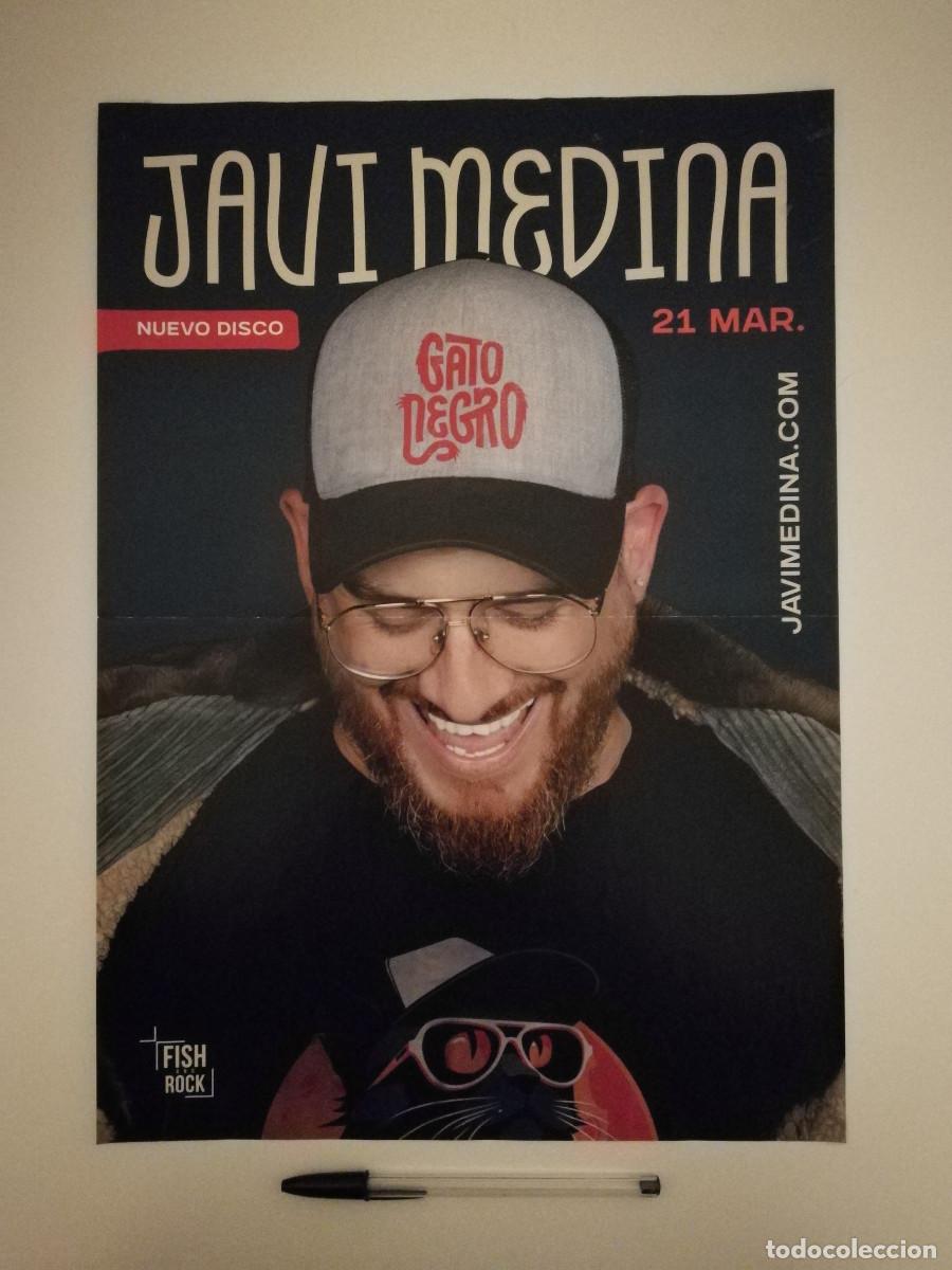 Photos of Singers: CARTEL ORIGINAL -A3- JAVI MEDINA NUEVO DISCO - MUSICA - ROCK FLAMENCO