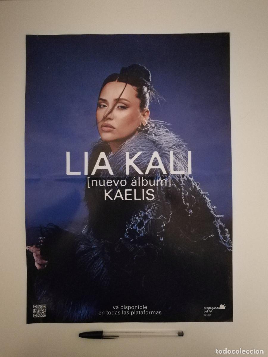 Photos of Singers: CARTEL ORIGINAL -A3- LIA KALI - MUSICA - KAELIS