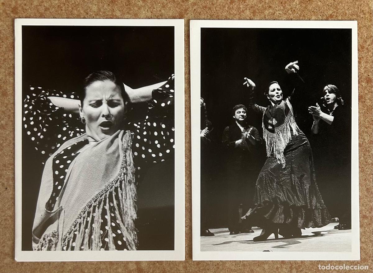 Photos of Singers: Dos postales bailaora