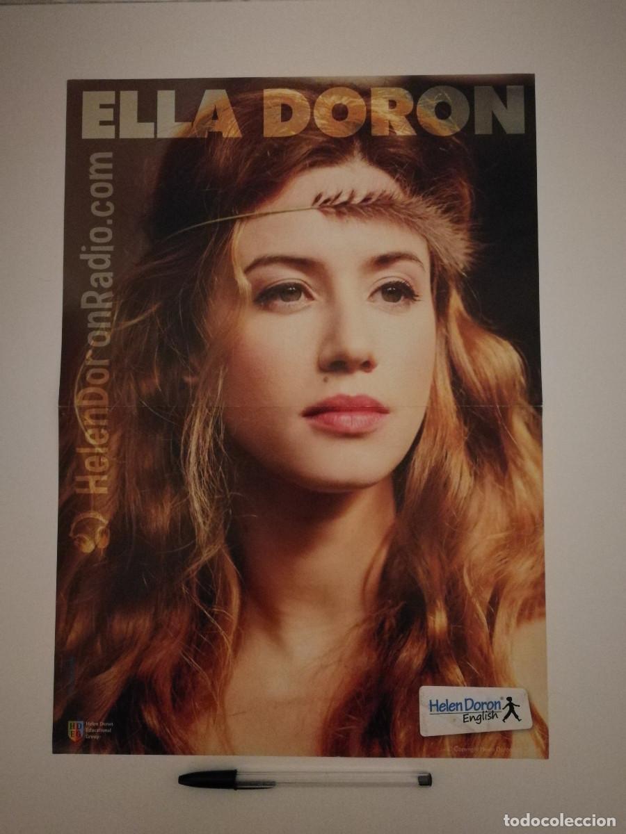 Photos of Singers: CARTEL ORIGINAL -A3- Ella Doron - CANTANTE - MUSICA