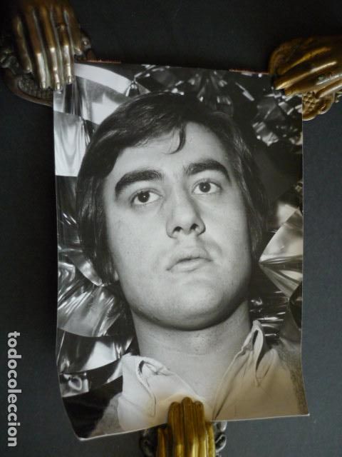 Photos de Chanteurs et Chanteuses: LOS PASOS CONJUNTO MUSICAL ANTIGUA FOTOGRAFIA ORIGINAL 1970 18 X 13 CM