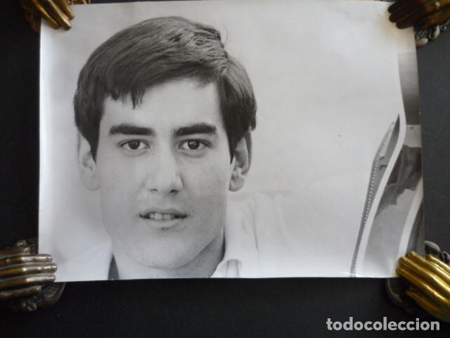 Photos de Chanteurs et Chanteuses: LOS PASOS CONJUNTO MUSICAL ANTIGUA FOTOGRAFIA ORIGINAL 1970 18 X 24 CM