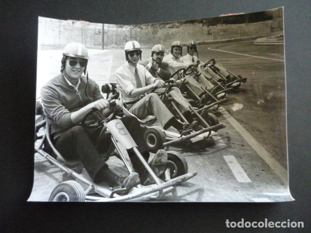 Photos de Chanteurs et Chanteuses: LOS PASOS CONJUNTO MUSICAL ANTIGUA FOTOGRAFIA ORIGINAL 18 X 24 CM