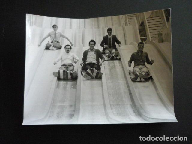 Photos de Chanteurs et Chanteuses: LOS PASOS CONJUNTO MUSICAL ANTIGUA FOTOGRAFIA ORIGINAL 18 X 24 CM