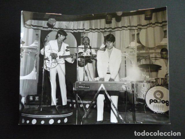 Photos de Chanteurs et Chanteuses: LOS PASOS CONJUNTO MUSICAL ANTIGUA FOTOGRAFIA ORIGINAL 1968 18 X 24 CM