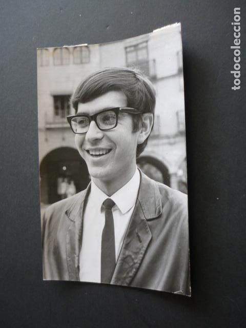 Fotos von Musikern: LOS IDOLOS CONJUNTO MUSICAL ANTIGUA FOTOGRAFIA ORIGINAL 1964 12 X 18 CM