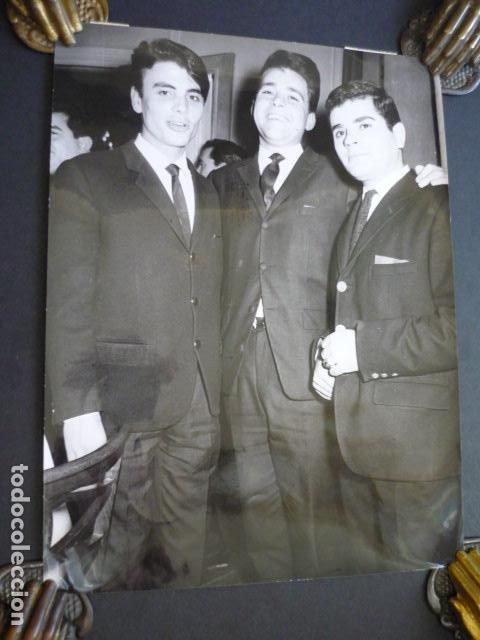 Fotos von Musikern: DUO JUVENT&acute;S CONJUNTO MUSICAL ANTIGUA FOTOGRAFIA 24 X 18 CM