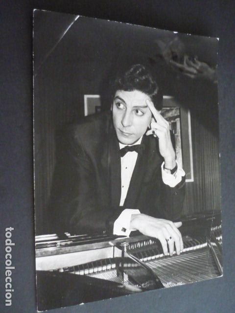 Fotos von Musikern: EMILIO VARELA CANTANTE ANTIGUA FOTOGRAFIA ORIGINAL 18 X 24 CM
