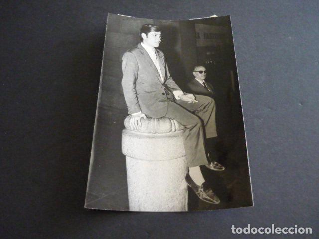 Fotos von Musikern: LOS DIAMANTES NEGROS CONJUNTO MUSICAL ANTIGUA FOTOGRAFIA ORIGINAL 1964 12 X 17 CM