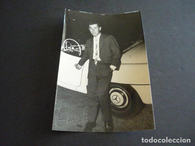 Fotos von Musikern: LOS DIAMANTES NEGROS CONJUNTO MUSICAL ANTIGUA FOTOGRAFIA ORIGINAL 1964 12 X 17 CM