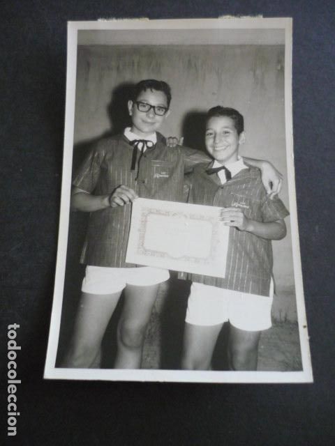 Fotos von Musikern: LOS ATREVIDOS DUO MUSICAL ANTIGUA FOTOGRAFIA 9 X 13 CM