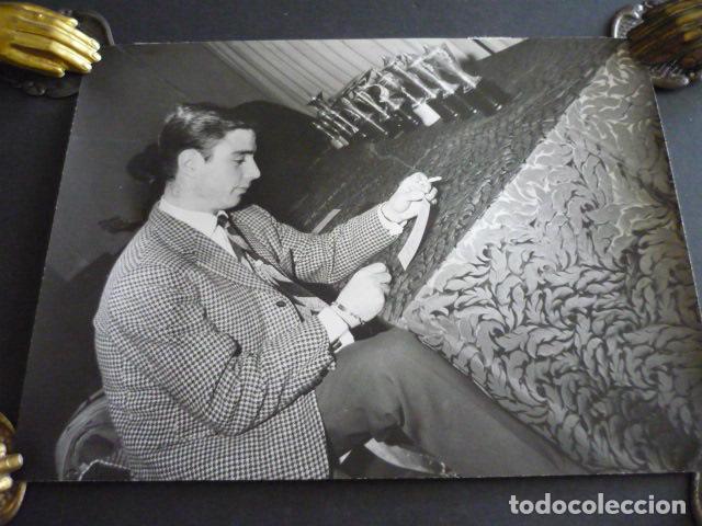 Fotos von Musikern: LOS FLAPS CONJUNTO MUSICAL ANTIGUA FOTOGRAFIA 1965 18 X 24 CM