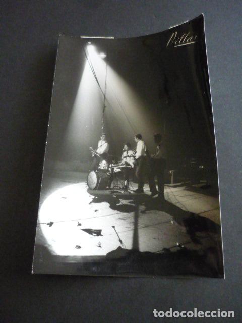Photos of Singers: LOS CUATRO JETS CONJUNTO MUSICAL ANTIGUA FOTOGRAFIA 1964 12 X 17 CM