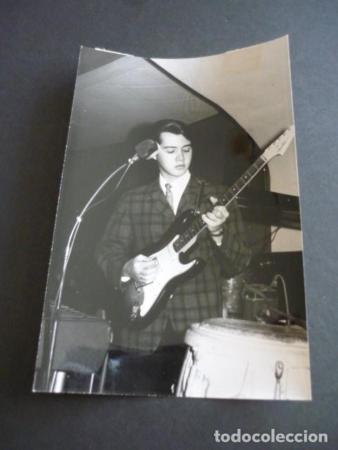 Photos of Singers: LOS CUATRO JETS CONJUNTO MUSICAL ANTIGUA FOTOGRAFIA 1964 12 X 17 CM