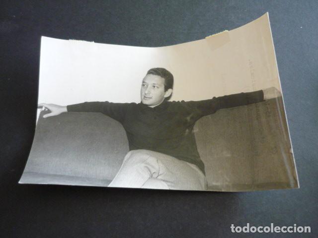 Fotos von Musikern: LOS JAZZ SINGERS CONJUNTO MUSICAL ANTIGUA FOTOGRAFIA 1964 12 X 17 CM