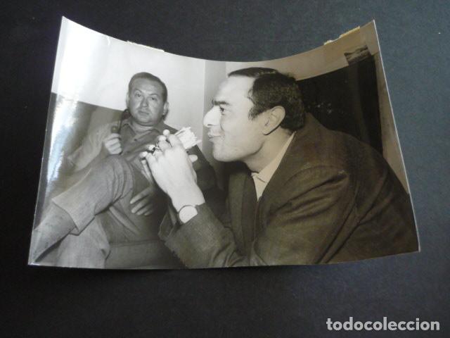 Fotos von Musikern: LOS JAZZ SINGERS CONJUNTO MUSICAL ANTIGUA FOTOGRAFIA 1964 12 X 17 CM