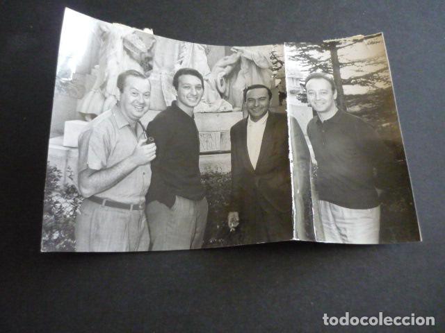 Fotos von Musikern: LOS JAZZ SINGERS CONJUNTO MUSICAL ANTIGUA FOTOGRAFIA 1964 12 X 17 CM