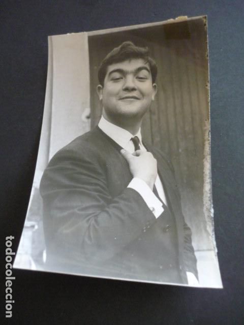 Fotos von Musikern: MANGAS VERDES CONJUNTO MUSICAL ANTIGUA FOTOGRAFIA 12 X 17 CM