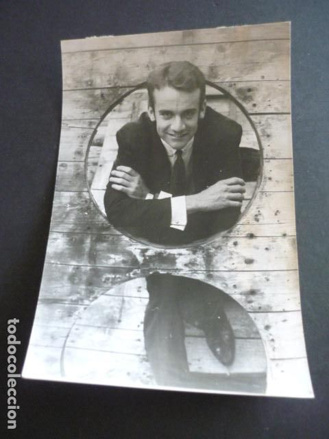 Fotos von Musikern: MANGAS VERDES CONJUNTO MUSICAL ANTIGUA FOTOGRAFIA 12 X 17 CM