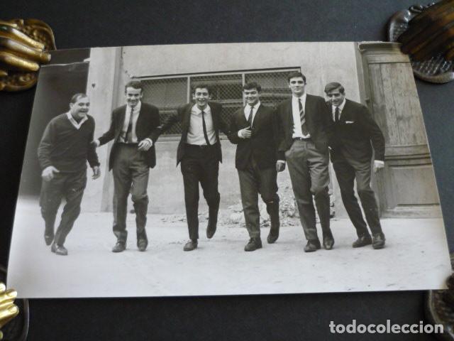 Fotos von Musikern: MANGAS VERDES CONJUNTO MUSICAL ANTIGUA FOTOGRAFIA 12 X 17 CM