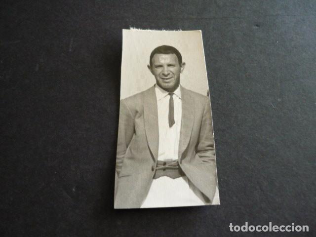 Fotos von Musikern: LOS OPTIMISTAS CONJUNTO MUSICAL ANTIGUA FOTOGRAFIA 3 X 7,5 CM