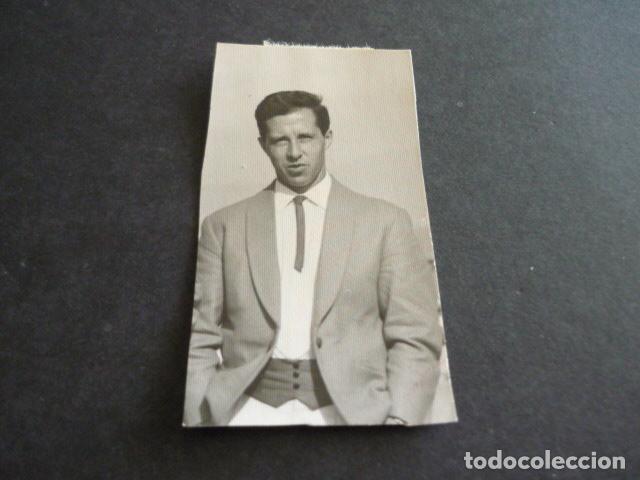 Fotos von Musikern: LOS OPTIMISTAS CONJUNTO MUSICAL ANTIGUA FOTOGRAFIA 3 X 7,5 CM