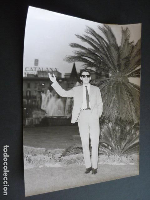 Photos of Singers: LOS TELSTAR CONJUNTO MUSICAL ANTIGUA FOTOGRAFIA 1964 18 X 24 CM