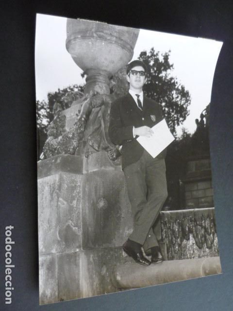 Photos of Singers: LOS TELSTAR CONJUNTO MUSICAL ANTIGUA FOTOGRAFIA 1964 18 X 24 CM