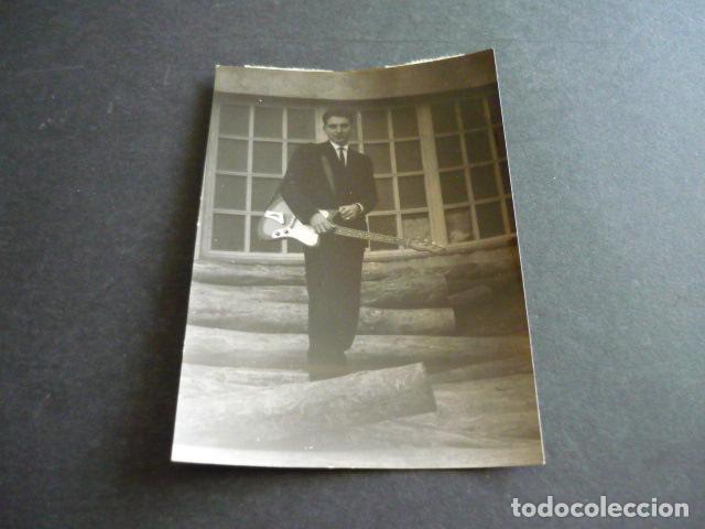 Photos of Singers: LOS TELSTAR CONJUNTO MUSICAL ANTIGUA FOTOGRAFIA 1964 7,5 X 10,5 CM