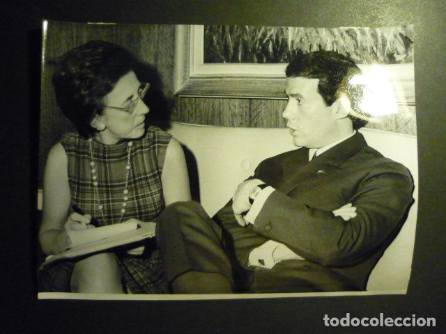 Photos of Singers: LOS CUATRO DE LA TORRE CONJUNTO MUSICAL ANTIGUA FOTOGRAFIA ORIGINAL 18 X 24 CM