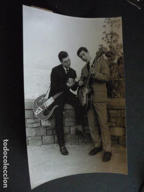 Photos de Chanteurs et Chanteuses: LOS P. Y P. CONJUNTO MUSICAL ANTIGUA FOTOGRAFIA ORIGINAL 12 X 17 CM