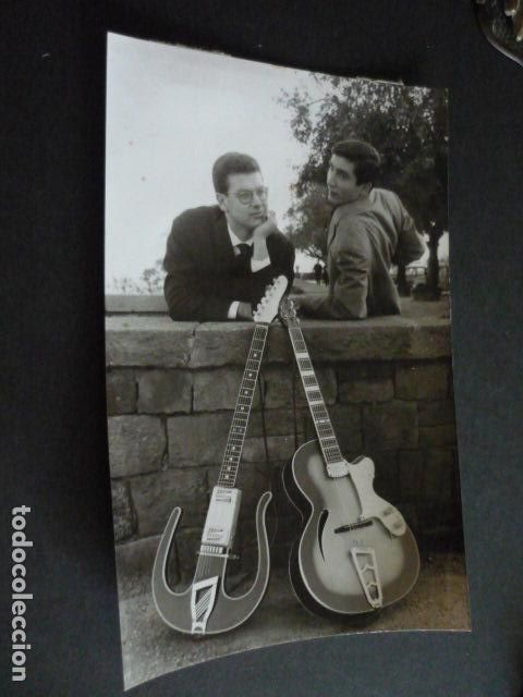 Photos de Chanteurs et Chanteuses: LOS P. Y P. CONJUNTO MUSICAL ANTIGUA FOTOGRAFIA ORIGINAL 12 X 17 CM