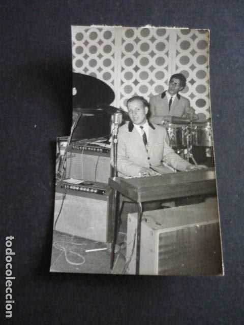 Photos de Chanteurs et Chanteuses: LOS PAJAROS LOCOS CONJUNTO MUSICAL ANTIGUA FOTOGRAFIA ORIGINAL 7 X 12 CM
