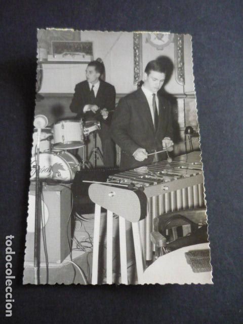 Photos de Chanteurs et Chanteuses: LOS PAJAROS LOCOS CONJUNTO MUSICAL ANTIGUA FOTOGRAFIA ORIGINAL 9 X 13 CM