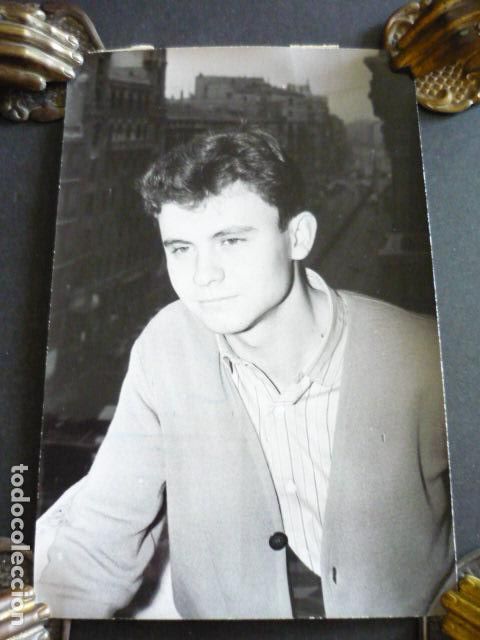 Fotos von Musikern: LOS SHAKERS CONJUNTO MUSICAL ANTIGUA FOTOGRAFIA ORIGINAL 12 X 17 CM