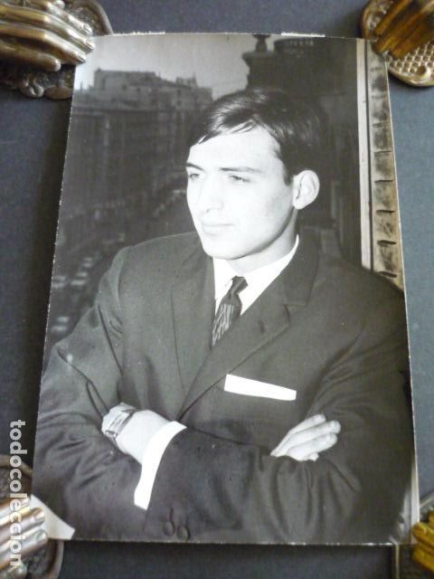 Photos de Chanteurs et Chanteuses: LOS SHAKERS CONJUNTO MUSICAL ANTIGUA FOTOGRAFIA ORIGINAL 12 X 17 CM