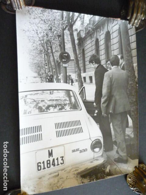 Fotos von Musikern: RAPHAEL CANTANTE ANTIGUA FOTOGRAFIA ORIGINAL 18 X 24 CM