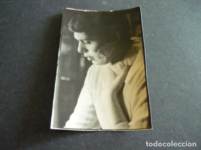 Photos of Singers: RAPHAEL CANTANTE ANTIGUA FOTOGRAFIA ORIGINAL 6 X 9 CM