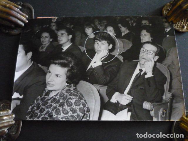 Photos de Chanteurs et Chanteuses: RAPHAEL CANTANTE ANTIGUA FOTOGRAFIA ORIGINAL 12 X 17 CM